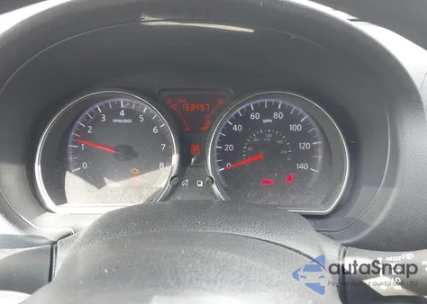 2012 Nissan Versa 1.6 Sv из США, поврежденный, VIN 3N1CN7AP5CL866659